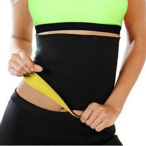 Waist Trimmer Weight Loss Sauna Trainer Wrap Sweat Belt Stomach Shaper S - XXXL